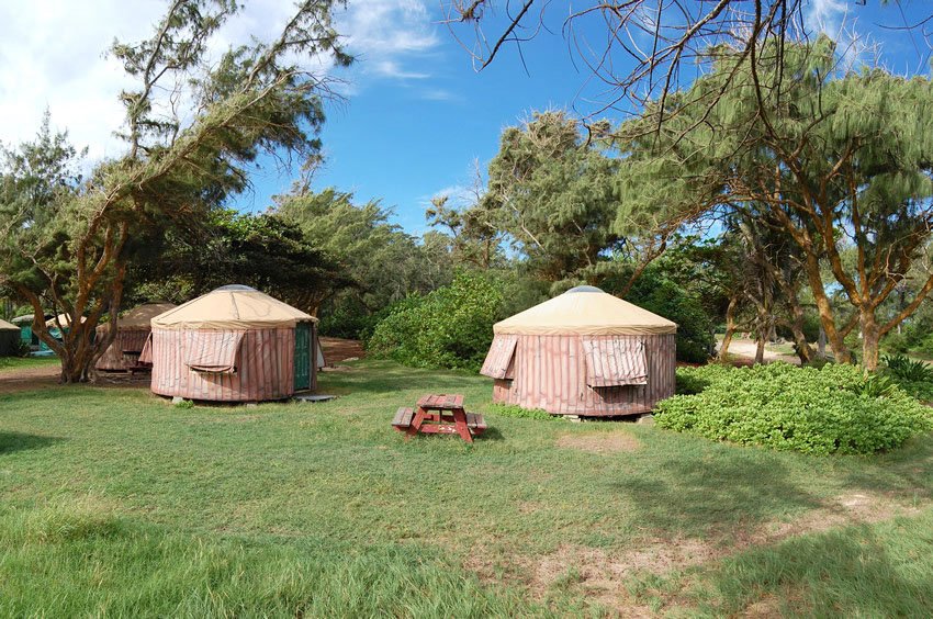 Oahu Yurts