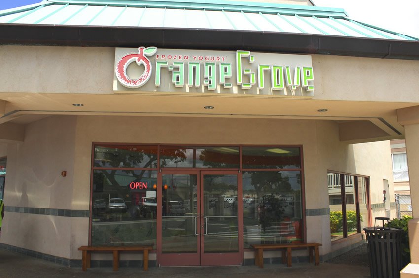 Orange Grove Frozen Yogurt