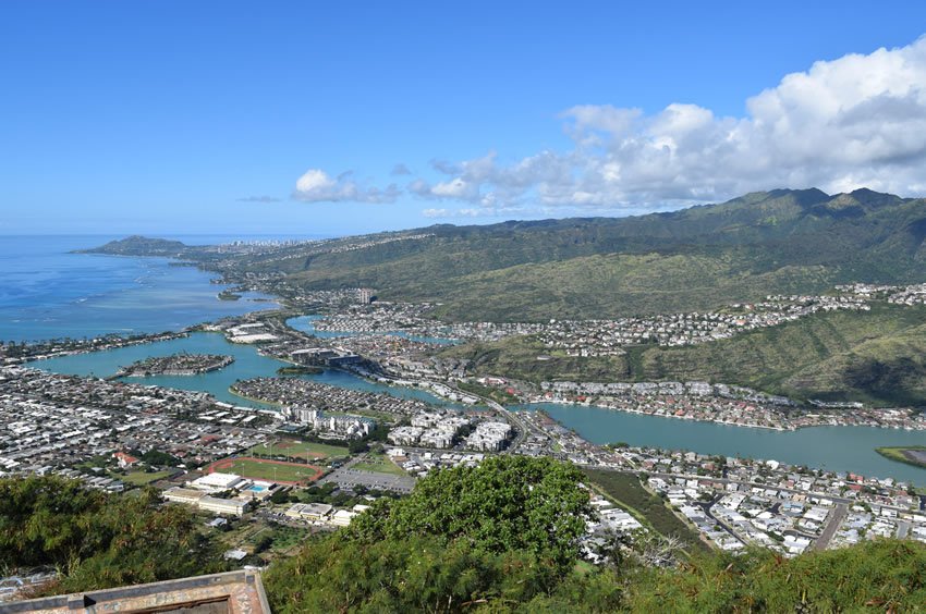 Hawaii Kai aerial