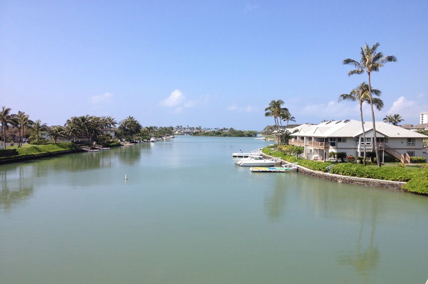 Scenic Hawaii Kai view