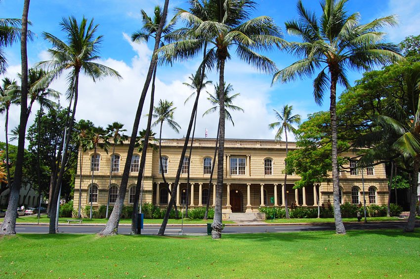 Downtown Honolulu