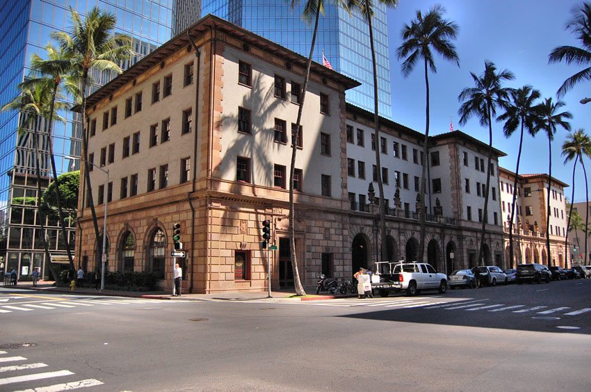 Historic building in Honolulu