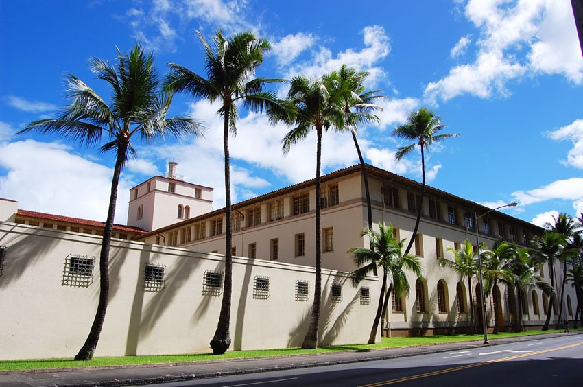 Honolulu Post Office