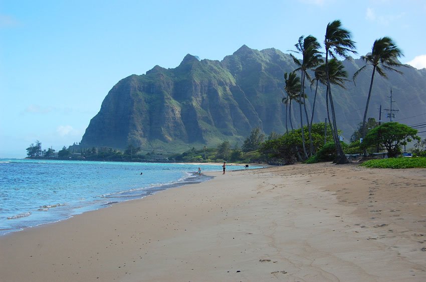 Ka'a'awa Beach