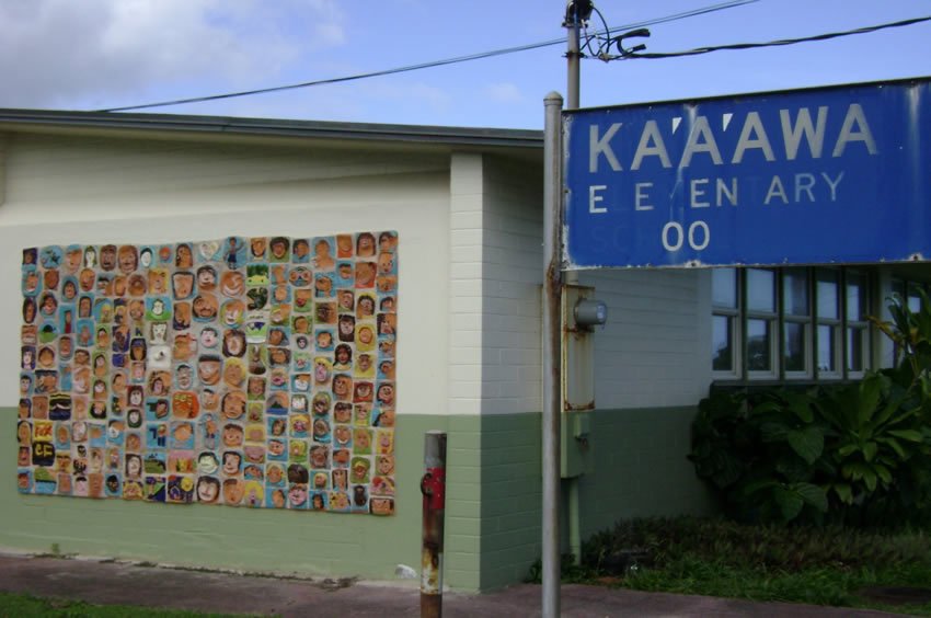 Ka'a'awa Elementary School