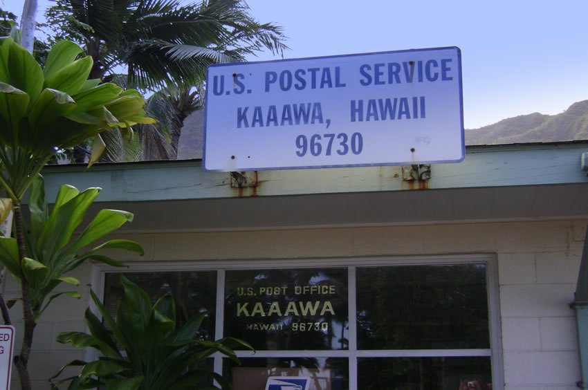 Ka'a'awa Post Office