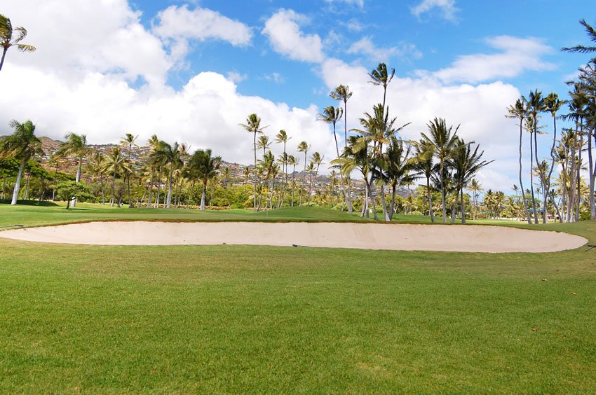 Waialae Golf Course in Kahala