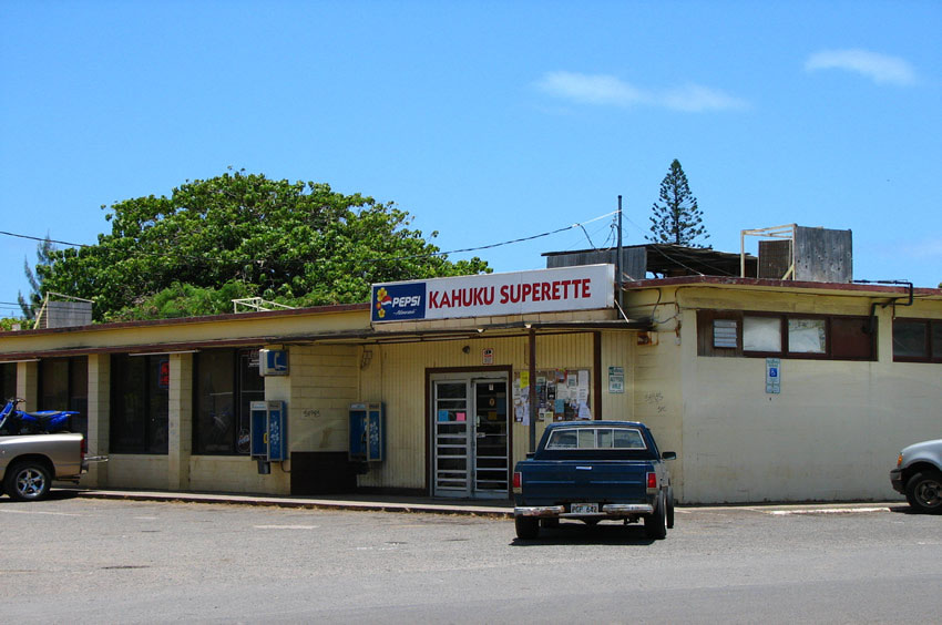 Kahuku Superette