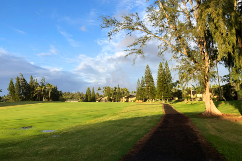 Turtle Bay Golf Course on Oahu