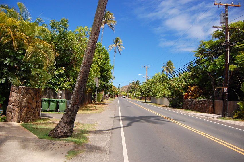 North Kalaheo Avenue