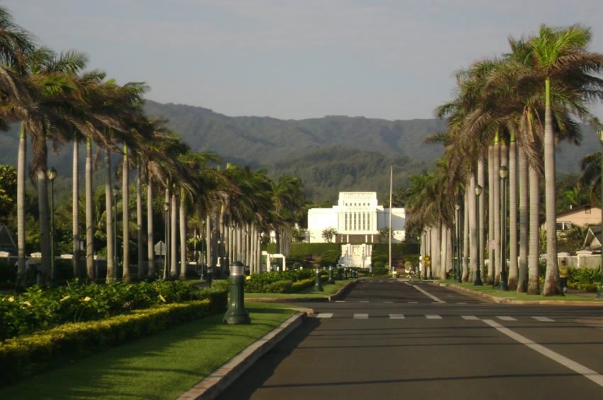 La'ie Hawaii Temple