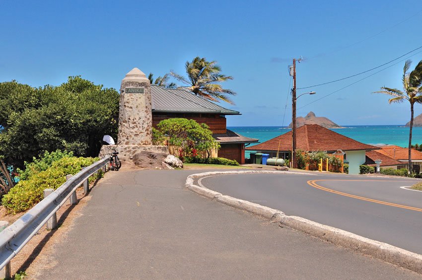 Lanikai on Oahu