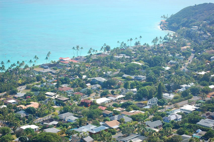 Lanikai homes