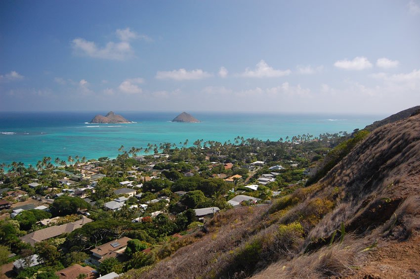 iew to Kailua Bay