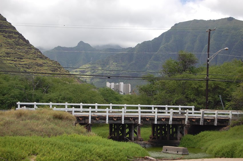 Makaha on Oahu