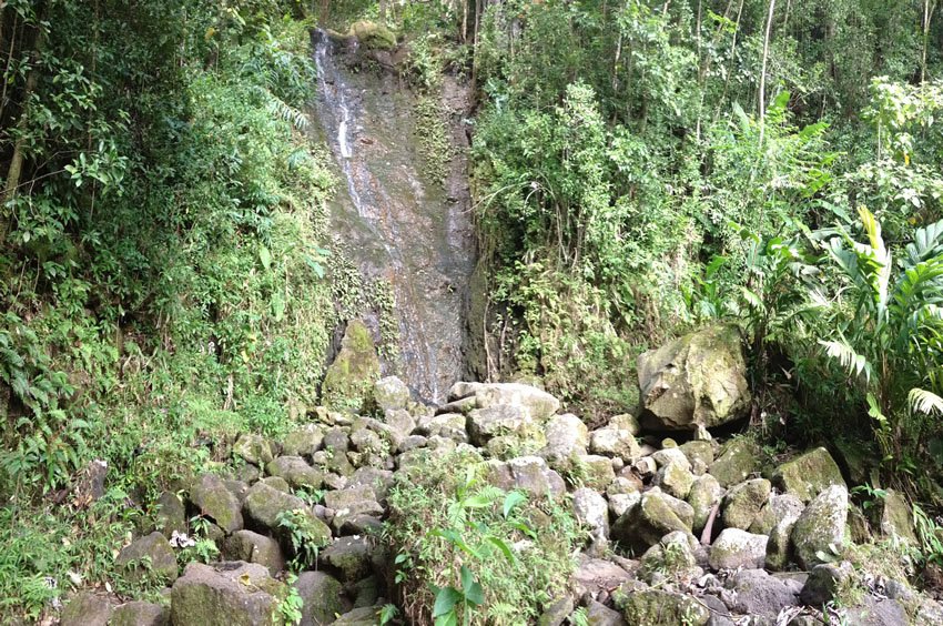 Aihualama Falls