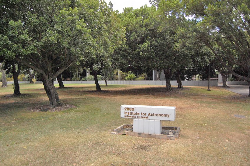 Institute for Astronomy in Manoa