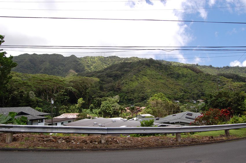 Manoa in Honolulu