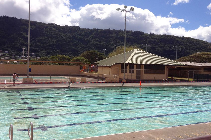 Manoa Pool