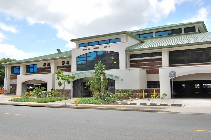 Manoa Public Library