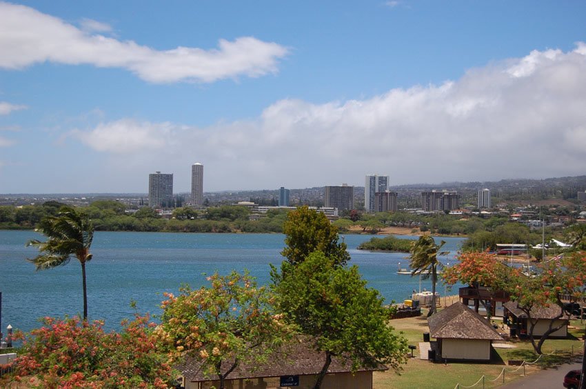 View to Pearl City