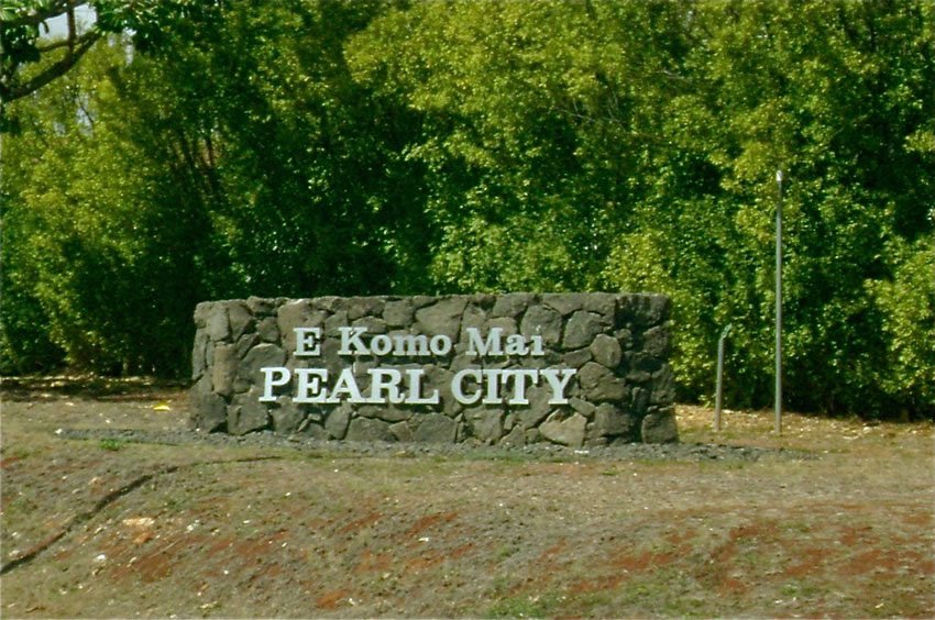 Welcome to Pearl City