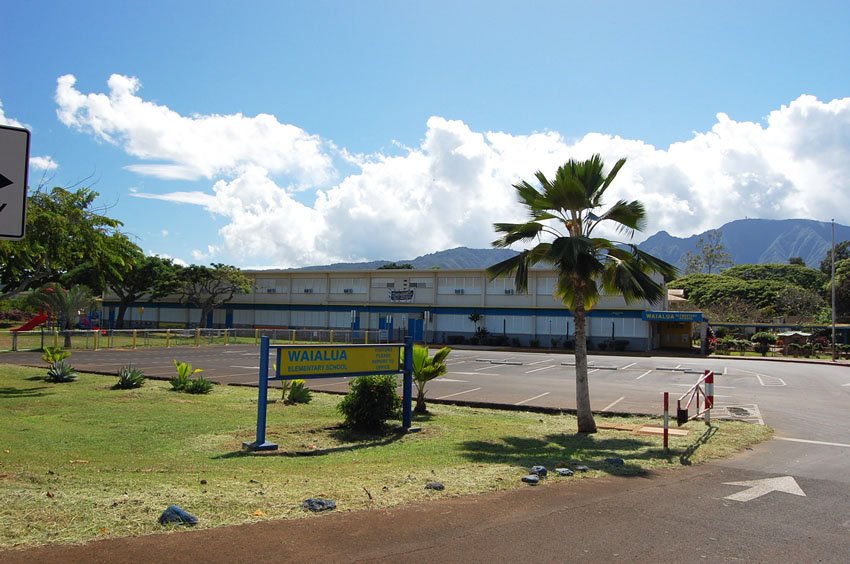 Waialua Elementary School