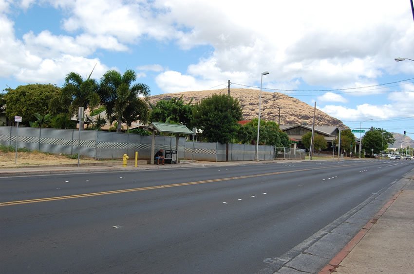 Farrington Highway in Wai'anae