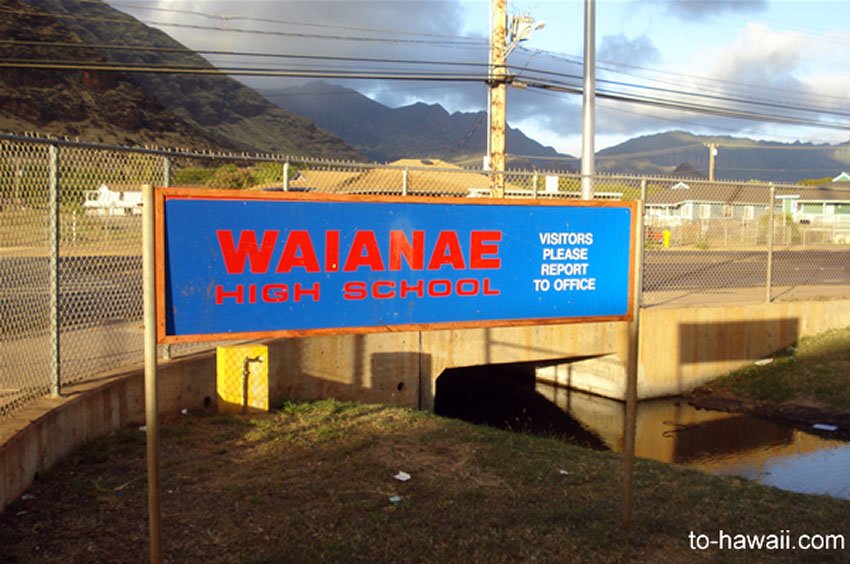 Wai'anae High School