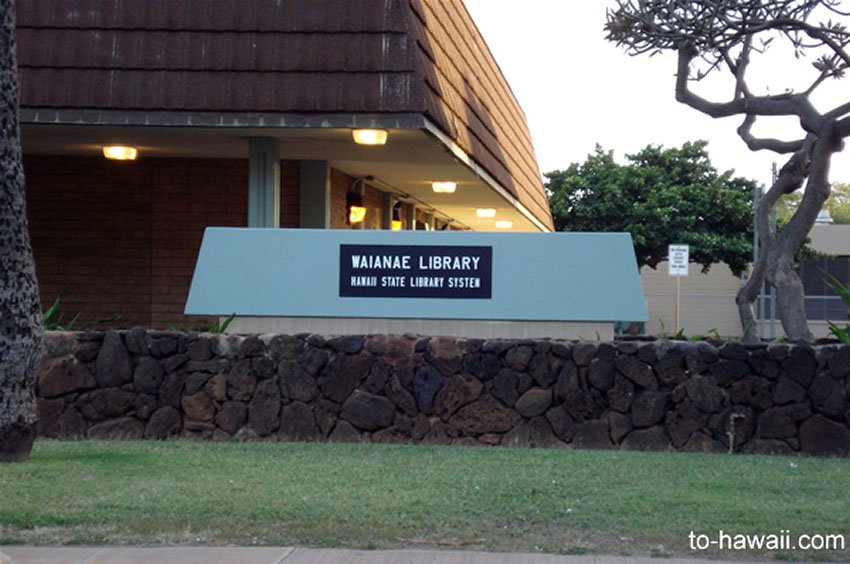 Wai'anae Library