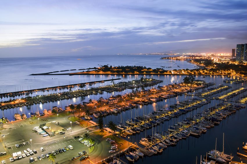 Ala Wai Yacht Harbor Waikiki