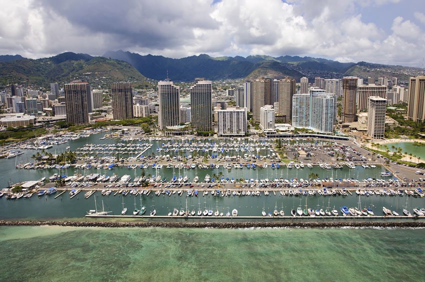 Ala Wai Yacht Harbor