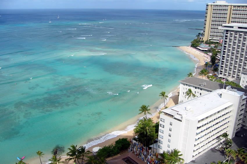 Waikiki, Hawaii