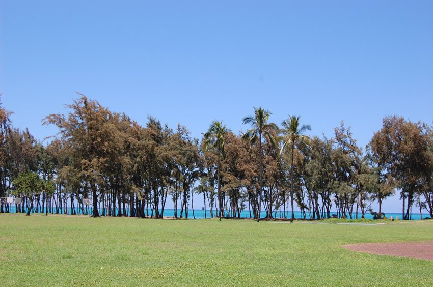 Waimanalo Beach Park