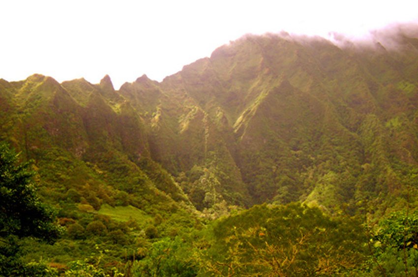 Ko'olau Mountains