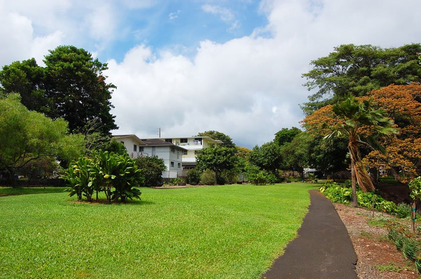 Garden walkway