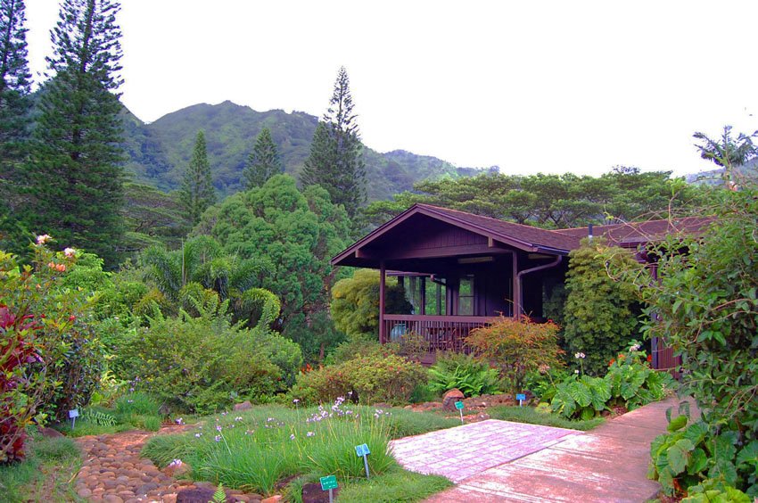 Lyon Arboretum Visitor Center