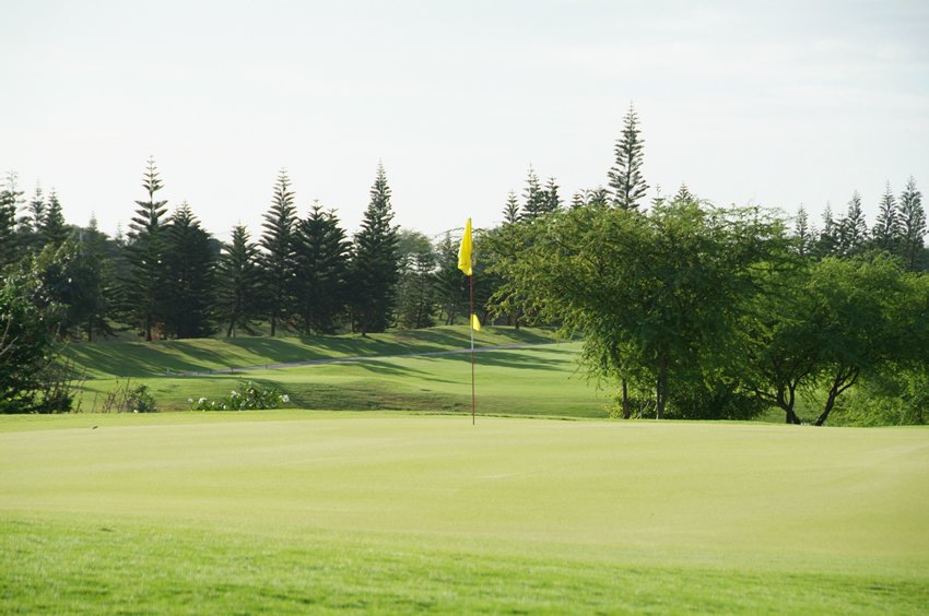 Golf course in Ewa Beach