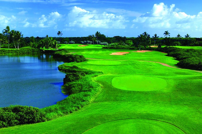 Hawaii Prince Golf Club on Oahu