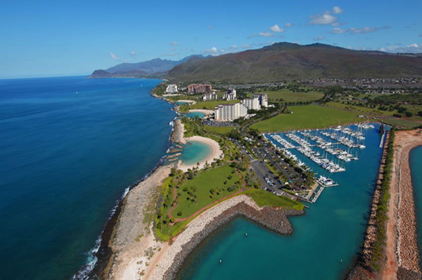 Ko Olina aerial