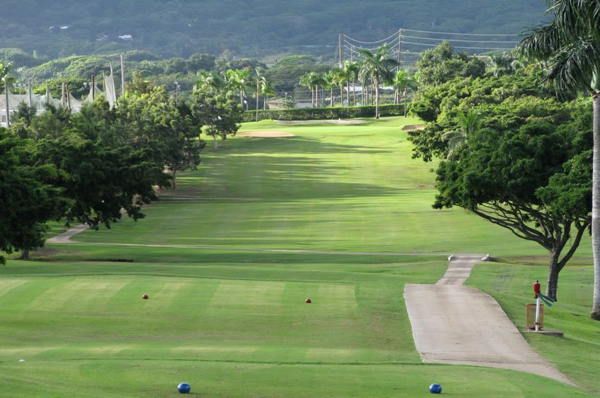 Beautiful golf views