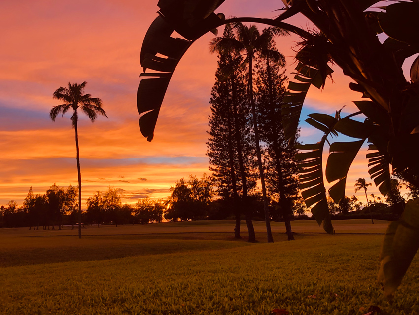 Fazio Golf Course Sunset