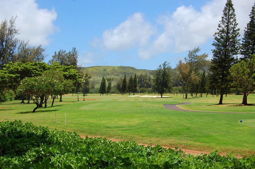 Turtle Bay Golf Course on Oahu