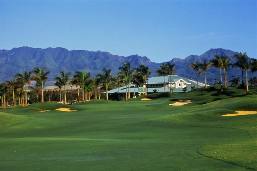 Waikele Country Club on Oahu