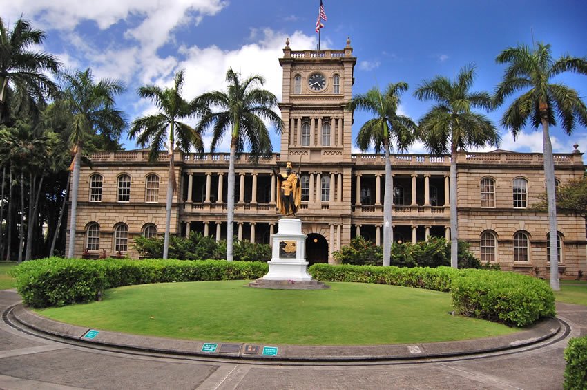 King Kamehameha V Judiciary History Center