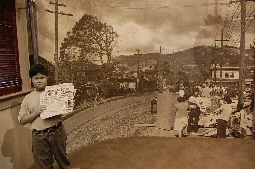 Hawaii Under Martial Law exhibit