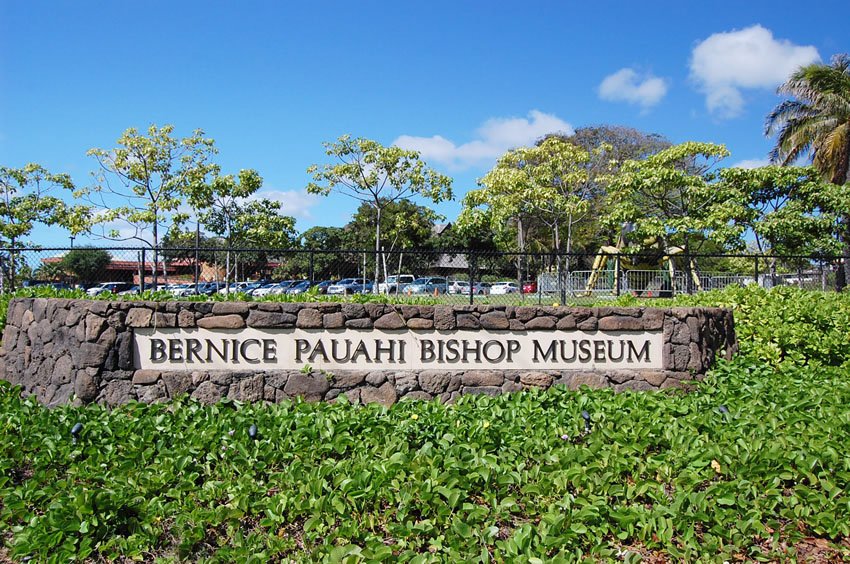 Bishop Museum in Honolulu