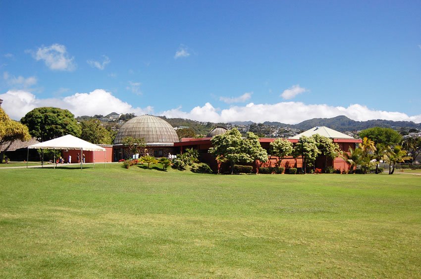 Jabulka Pavilion and Planetarium