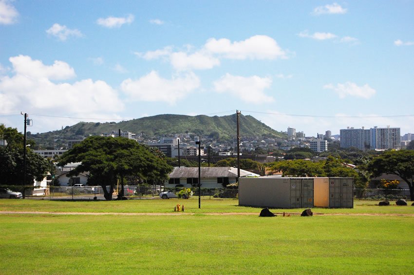 View to Punchbowl