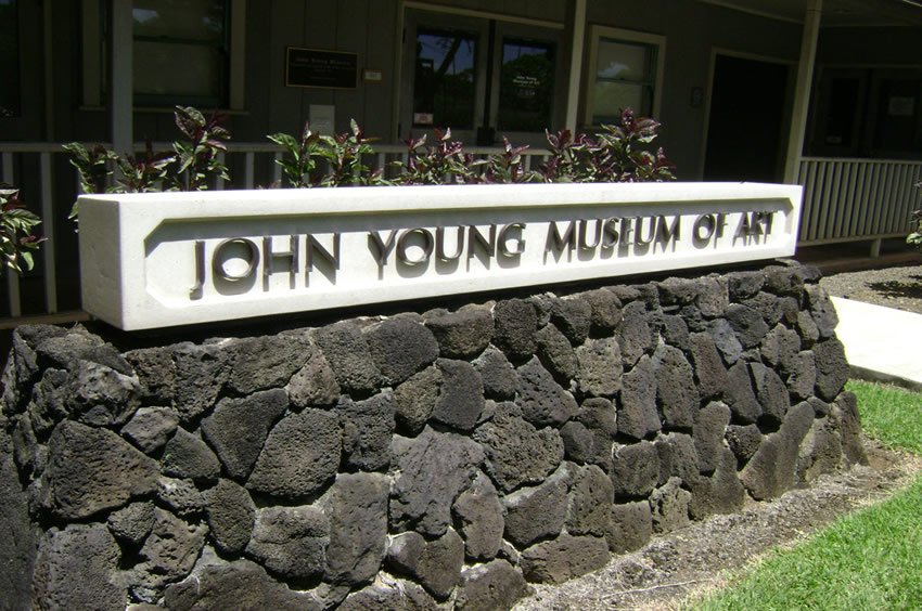 John Young Museum of Art in Honolulu